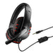 3.5mm Wired Gaming Headset with Microphone for PS4, PC & Smartphones