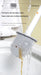 Mini Silicone Toilet Brush — Detachable Pole & Drip-Proof Holder