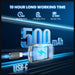 EY-028P QR Code Scanner with 1" Colour LCD — Portable Bluetooth 1D/2D Barcode Reader (iPhone, iPad, Android, PC, POS)
