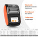 58mm Mini Thermal Receipt Printer – Bluetooth & USB, Mobile POS for Android/iOS/Windows
