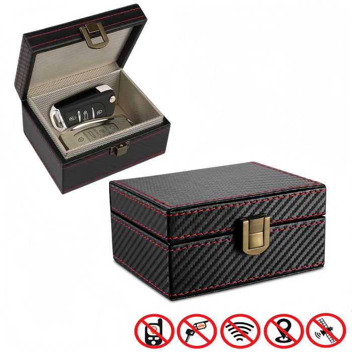 Faraday Bag for Car Keys – RFID Signal Blocker Pouch for Keyless Entry