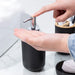 Bathroom Set – Soap Dispenser, Toothbrush Holder & Soap Box (Plastic)