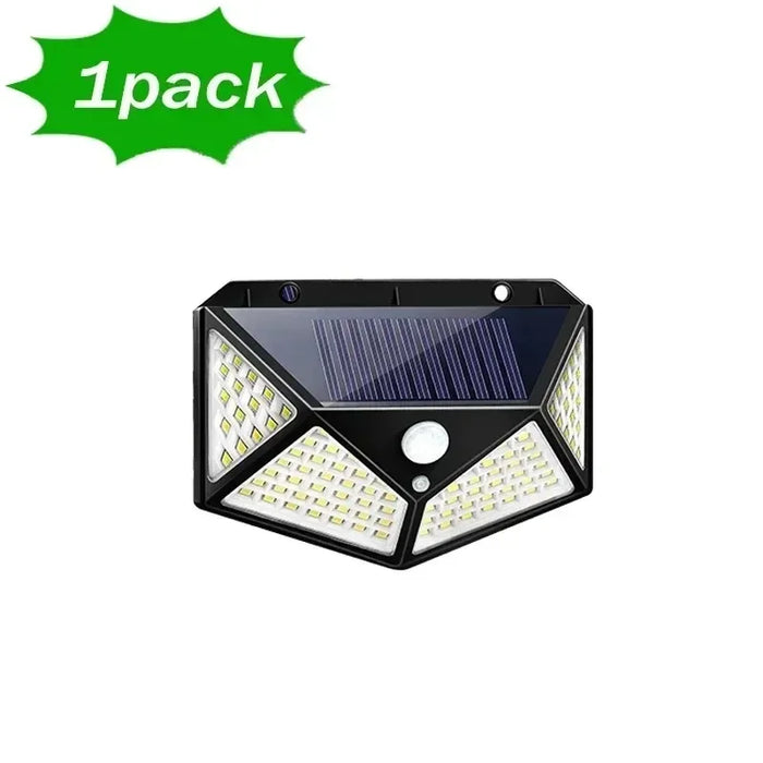 Solar LED Light - Multifunctional Sunlight Powered Spotlight, Waterproof, With Motion Sensor - Ideal for Outdoor Garden Decoration