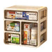 Large Capacity Medicine Organiser — Multi-layer Drawer Pill Storage (Plastic)