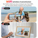 10.1-inch Wi‑Fi Digital Photo Frame — 1280×800 IPS Touchscreen, Frameo App