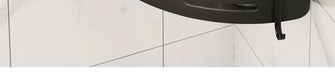 2pcs Corner Bathroom Shelf — Single-Tier Stainless Steel, No‑Drill Adhesive, Model FGR342