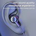Neckband Earphones G07 — Bluetooth 5.1, ANC, LED Display, Waterproof