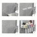Wall-mounted self-adhesive toothbrush holder – 2- or 4-person sets