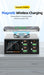 140W 8‑Port GaN Fast Charger Station with Qi2 Wireless Pad — Travel & Home