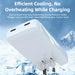 PD 65W Ultra-thin GaN Dual-Port Travel Charger with US/EU/UK/KR Interchangeable Plugs