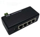 4-Port Passive PoE Injector Module – DC 9–48V for IP Cameras & Access Points