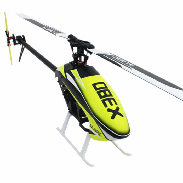 ALZRC Devil X380 FBL - 6CH 3D Flybarless RC Helicopter KIT/PNP - Perfect for Thrilling 3D Flying Experiences - Shopsta EU