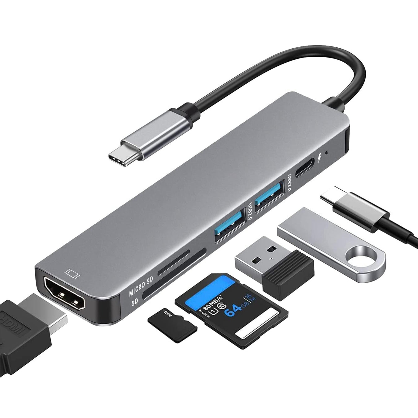 USB & FireWire Hubs