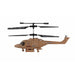 DWI 2.5CH RC Helicopter - Anti-Jamming System, One Key Take Off, Fall Resistance, Military Design - Perfect for Beginners and Hobby Enthusiasts - Shopsta EU