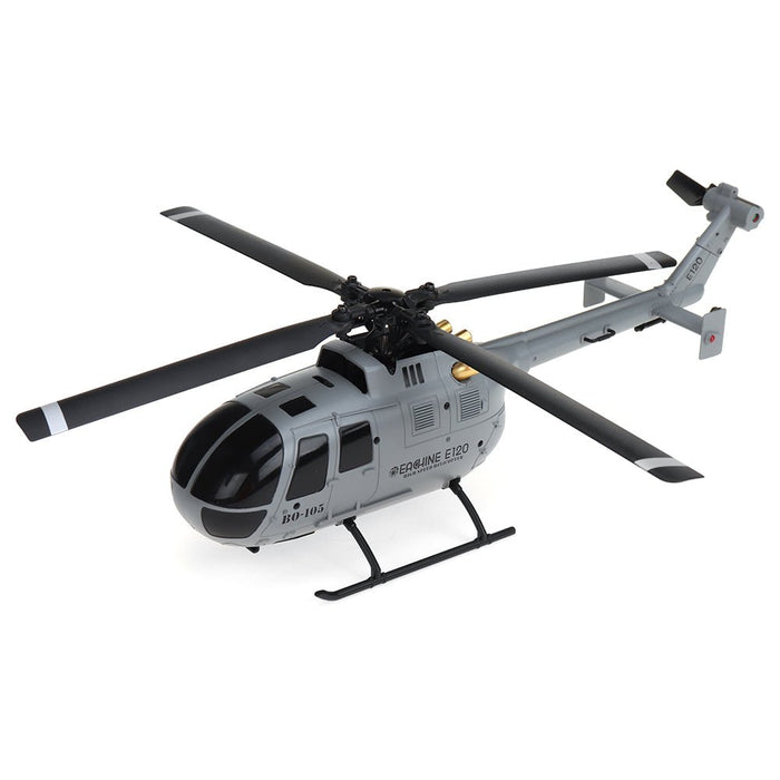 Eachine E120 - 2.4G 4CH 6-Axis Gyro Flybarlesss RC Helicopter with Optical Flow Localization - Perfect for Scale Flight Enthusiasts - Shopsta EU