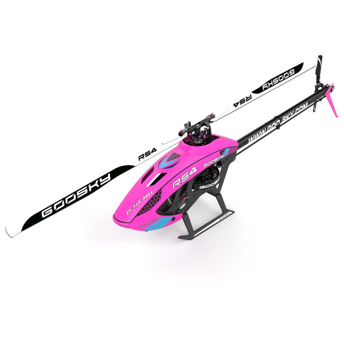 GooSky RS4 Legend 6CH - 3D Flybarless Direct Drive Brushless Motor 400 Class RC Helicopter Kit/PNP Version - Perfect for Hobbyists and Enthusiasts - Shopsta EU