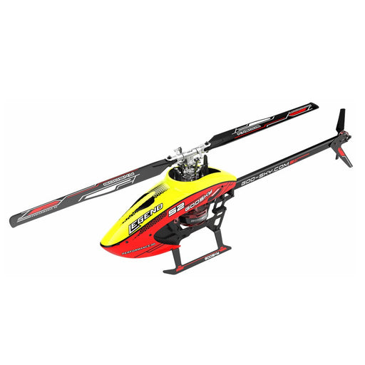 GOOSKY S2 6CH - 3D Aerobatic RC Helicopter with Dual Brushless Direct Drive Motors & GTS Flight Control System - Perfect for Advanced Flying Enthusiasts - Shopsta EU