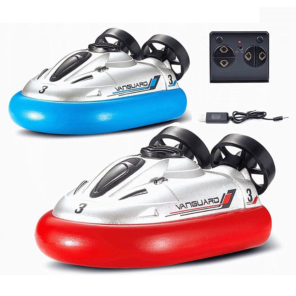 Hovercraft Rv Rc Happycow 777-580 RC Hovercraft 2.4Ghz - Kids Remote Control Boat Ship ...