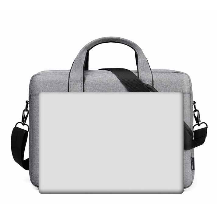 Laptop Computer Bag 208 - Waterproof Single Shoulder Large Capacity Briefcase - Perfect for Outdoor Work and Office Environments - Shopsta EU