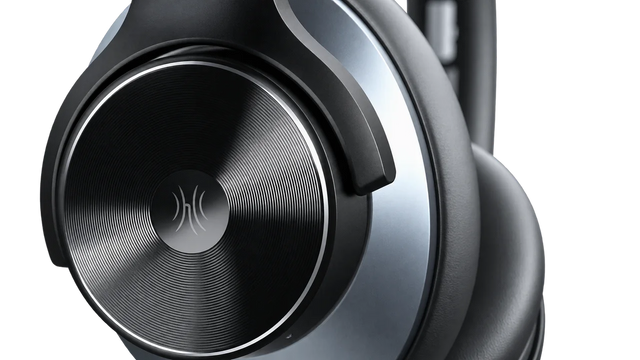 Detalle de la copa metálica - auriculares Oneodio A Series