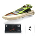 QT888-4 - 2.4Ghz High-Speed RC Racing Ship, 15km/h Water Speed Boat Toy - Perfect for Children and Model Enthusiasts - Shopsta EU