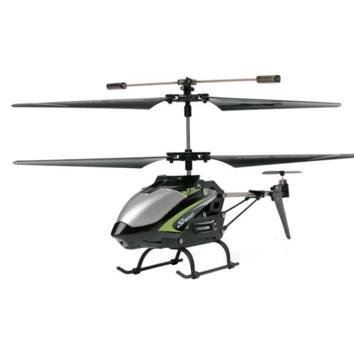 SYMA S5H 2.4Ghz Model - 3CH Hovering RC Helicopter with One Key Take Off/Landing & Gyro - Perfect for Beginners and Alloy Frame Enthusiasts - Shopsta EU