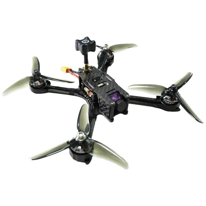 TCMMRC IX5 V2 FPV Racing Drone - 5-Inch 210mm Wheelbase with F4 Flight Controller, 50A ESC, 2206-2600KV Motor - Ideal for Drone Racing Enthusiasts - Shopsta EU