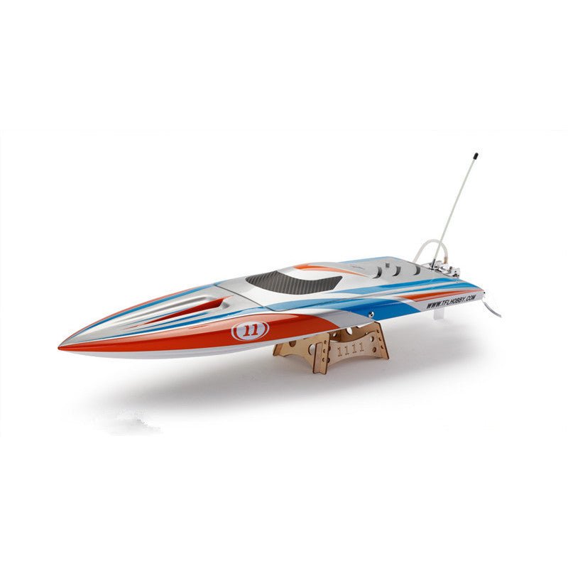 TFL Rocket FSR-OF 65cm RC Racing Boat - Fiberglass with 2958/2881KV ...