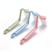 Curved S-Head Toilet Brush with Long Handle and Hanging Hook – 1/2/3 Pack