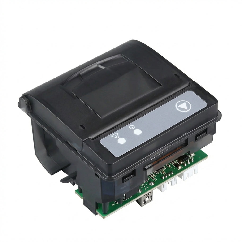 58mm Embedded Thermal Receipt Printer HS-QR23 – RS-232C & TTL, 12V