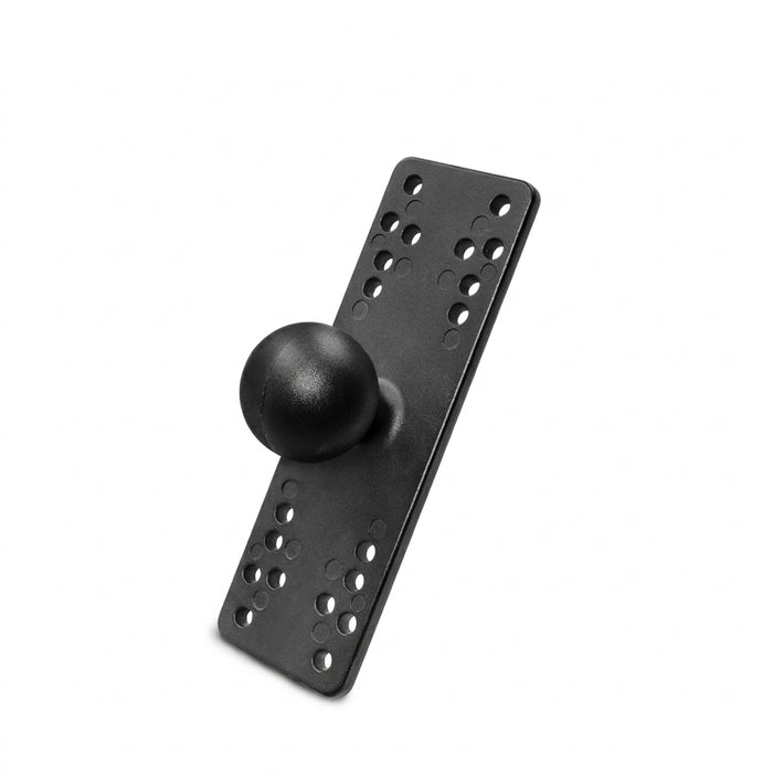 1.5in Ball Base Adapter – 360° Anti-slip RAM-style Mount for Fishfinder & GPS