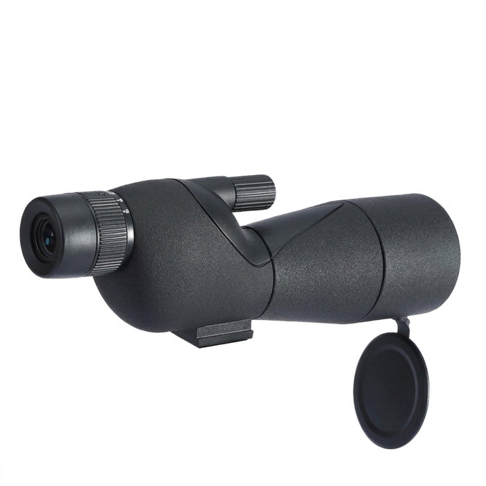 25–75x60 Zoom Spotting Scope — ED Lens & BAK4 Prism for Birdwatching and Outdoors