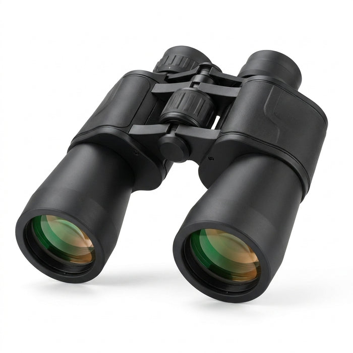 10–30x50 Zoom Binoculars — High-Power for Hunting, Birdwatching & Camping
