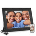 10.1in Wi‑Fi Digital Photo Frame — 1280×800 IPS Touchscreen, 16GB, Auto‑rotate