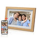 10.1-inch Wi‑Fi Digital Photo Frame — 1280×800 IPS Touchscreen, Frameo App