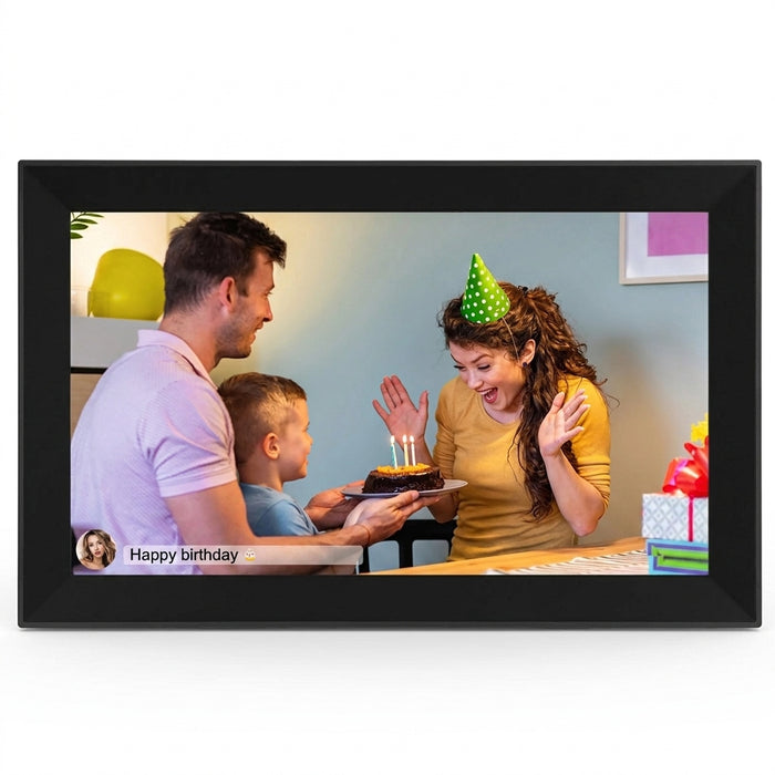 15.6-inch Digital Photo Frame 32GB IPS Touchscreen 1920x1080 Wi‑Fi Video Playback