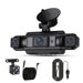 4-Channel Car Dash Cam with Wi‑Fi — FHD 1080p Front, Side & Rear, Night Vision, Hardwire Option