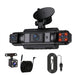 4-Channel Car Dash Cam with Wi‑Fi — FHD 1080p Front, Side & Rear, Night Vision, Hardwire Option