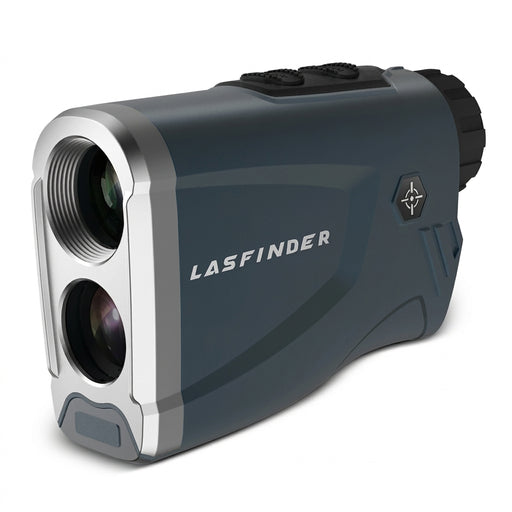 1000m Laser Rangefinder 6x — Slope & Flag Lock, Vibration Feedback, Angle Measurement