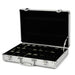 Aluminium-Frame Watch Storage Box — 6 / 12 / 24 Slot Display Case