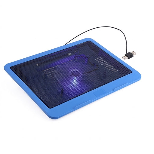 Laptop Cooling Pad with 130mm Fan, USB Powered — For 14-inch and Below