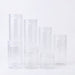 30 Clear Food-Grade PET Storage Jars with Lids – Assorted Sizes