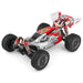 Wltoys 144001 1/14 2.4G 4WD High Speed Racing RC Car Vehicle Models 60km/h Two Battery 7.4V 2600mAh - Shopsta EU