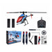 WLtoys XK K200 - 4CH 6-Axis Gyro Altitude Hold, Optical Flow Localization, Flybarless RC Helicopter - Perfect for Beginners and RTF Enthusiasts - Shopsta EU